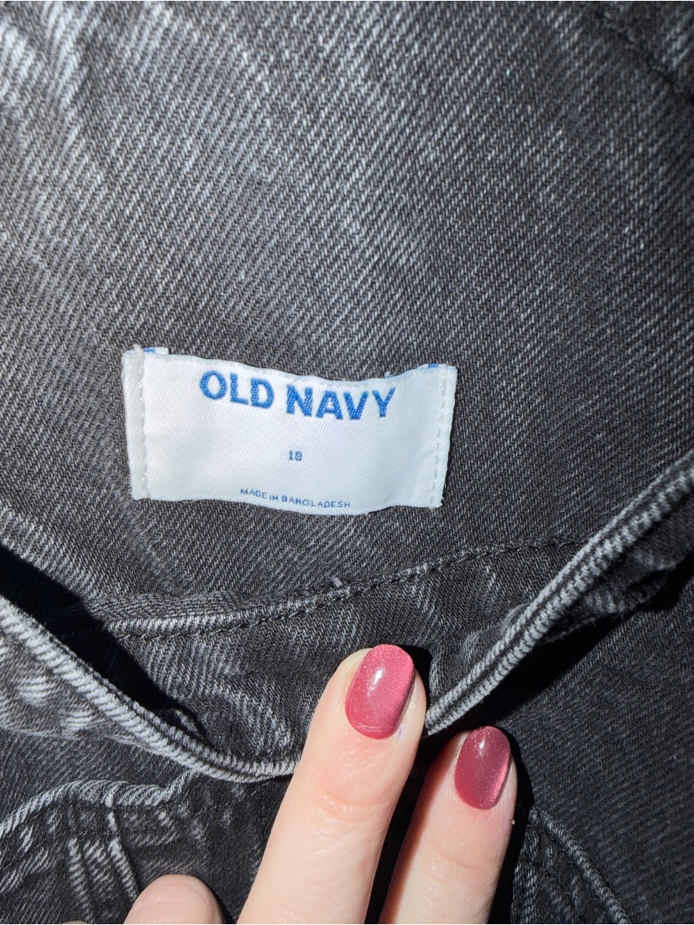 Jeans Subcategory Identification